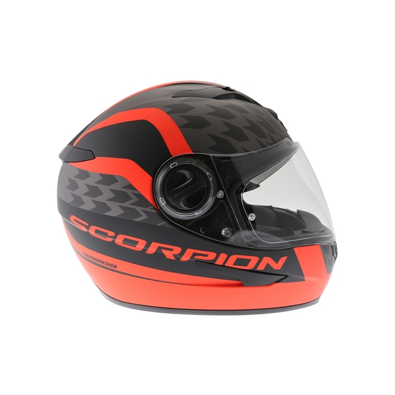 Scorpion EXO-490 Genesi Integral Helmet Black Matte-Fluo Red rasprodaja