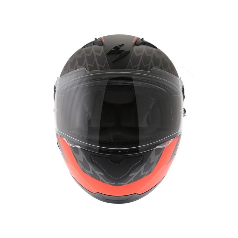Scorpion EXO-490 Genesi Integral Helmet Black Matte-Fluo Red rasprodaja