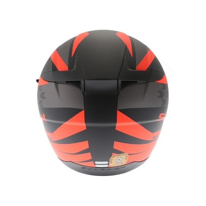 Scorpion EXO-490 Genesi Integral Helmet Black Matte-Fluo Red rasprodaja