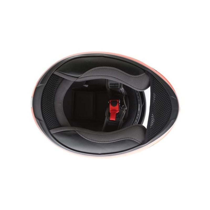 Scorpion EXO-490 Genesi Integral Helmet Black Matte-Fluo Red rasprodaja