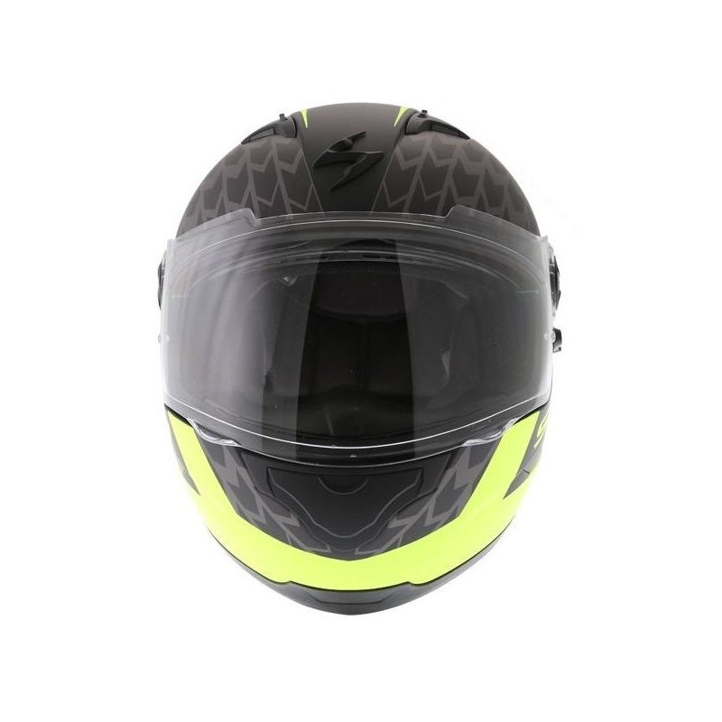 Scorpion EXO-490 Genesi Integral Helmet Black Matte-Fluo Yellow rasprodaja
