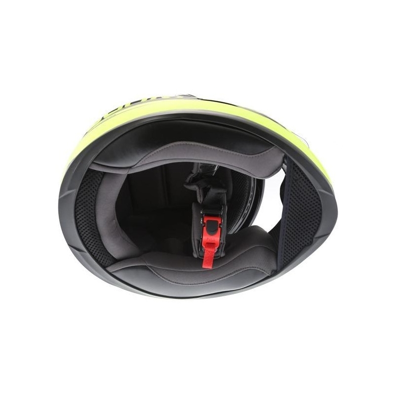 Scorpion EXO-490 Genesi Integral Helmet Black Matte-Fluo Yellow rasprodaja