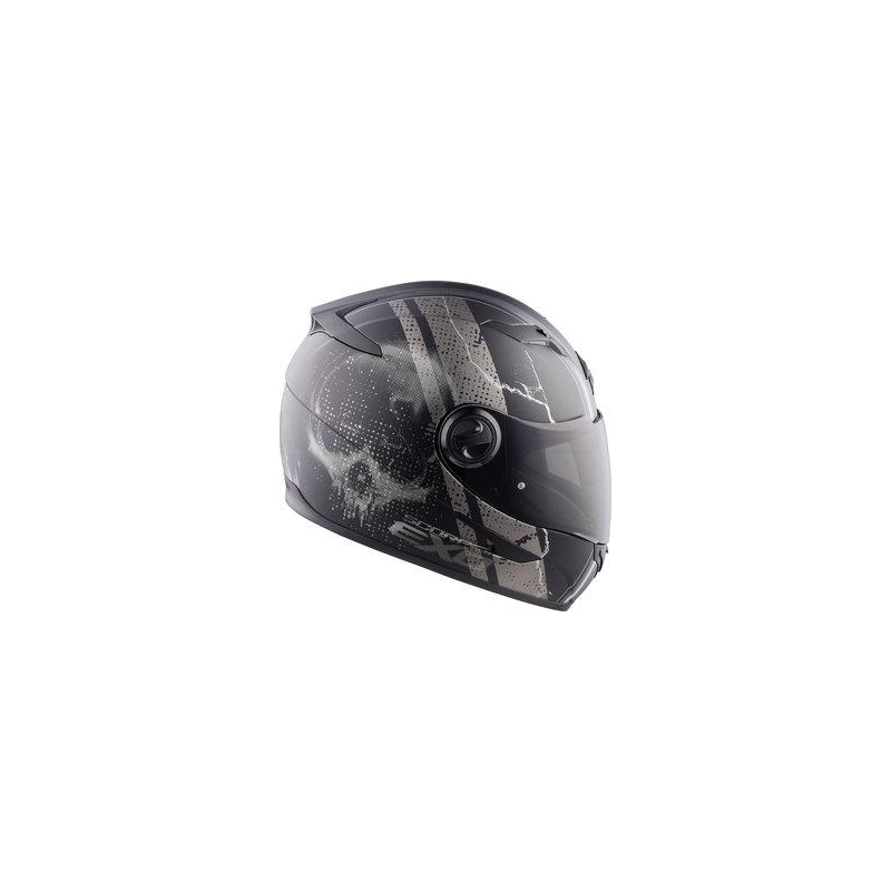 Full face kaciga Scorpion EXO-490 Dar crno-srebrna