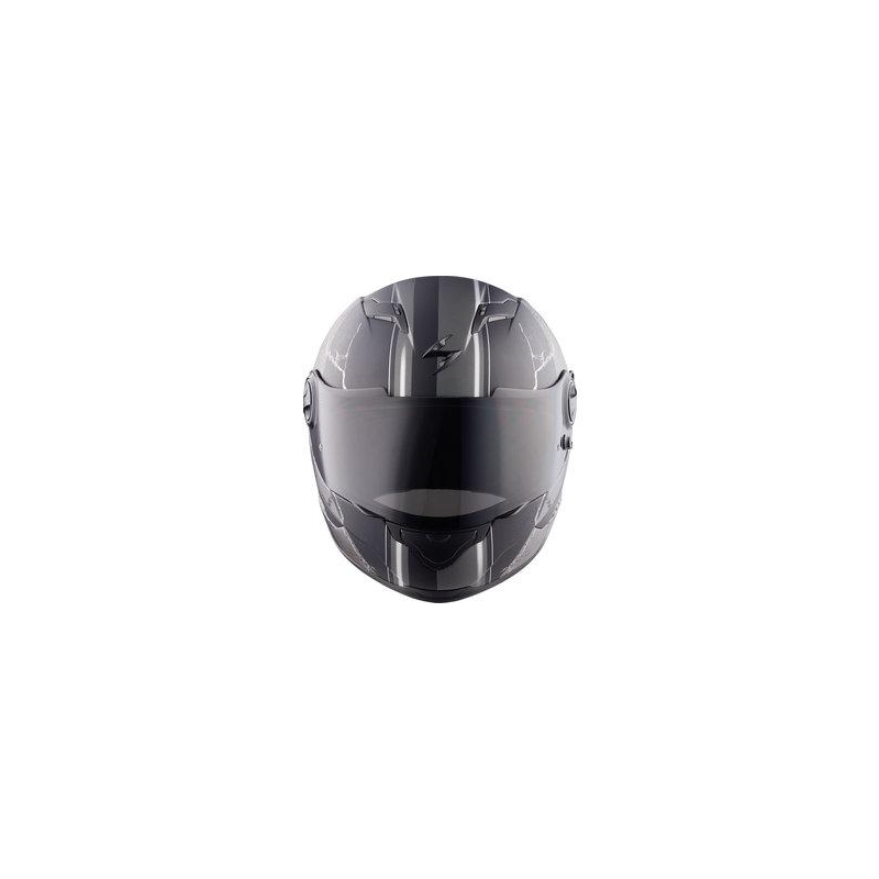 Full face kaciga Scorpion EXO-490 Dar crno-srebrna
