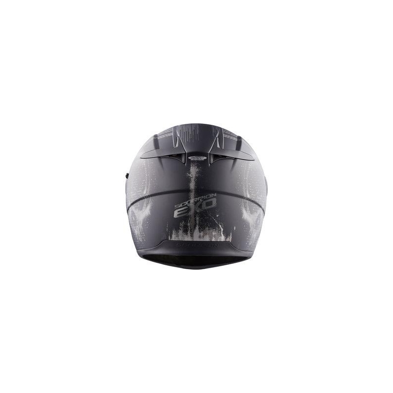 Full face kaciga Scorpion EXO-490 Dar crno-srebrna