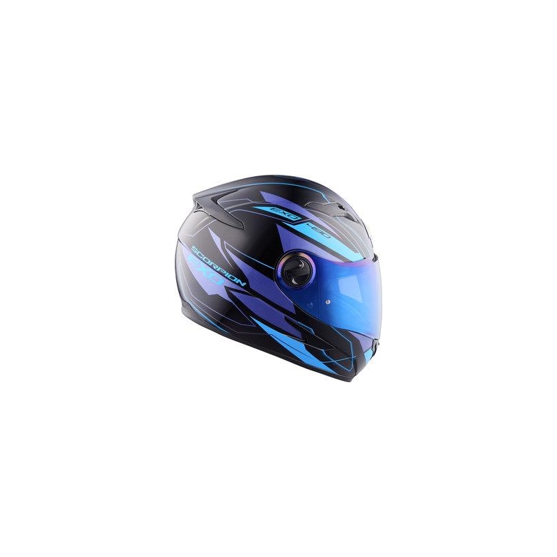 Scorpion EXO-490 Nova Integral Helmet crno-plava rasprodaja
