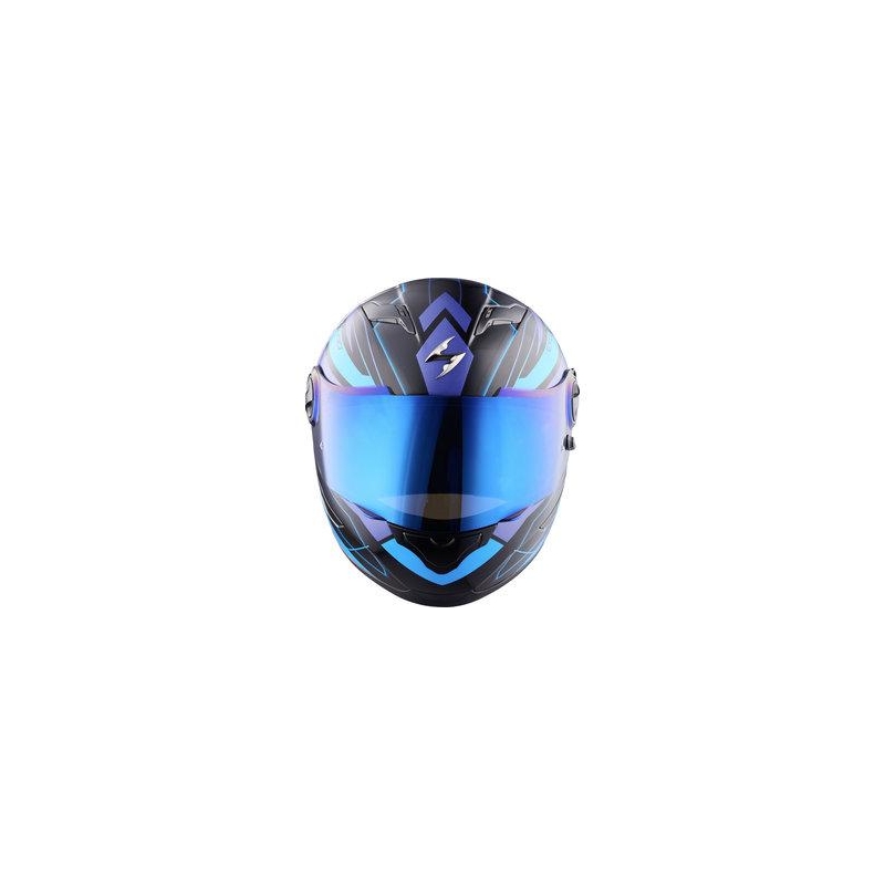 Scorpion EXO-490 Nova Integral Helmet crno-plava rasprodaja