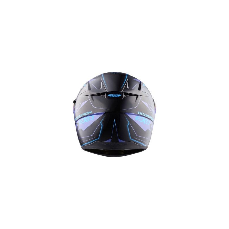 Scorpion EXO-490 Nova Integral Helmet crno-plava rasprodaja