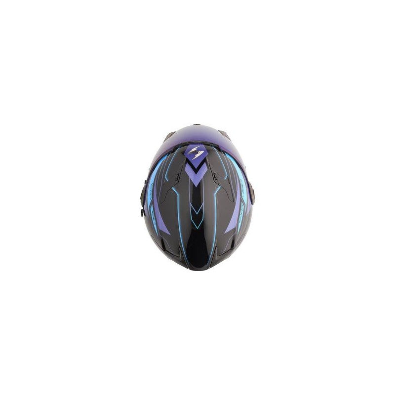 Scorpion EXO-490 Nova Integral Helmet crno-plava rasprodaja