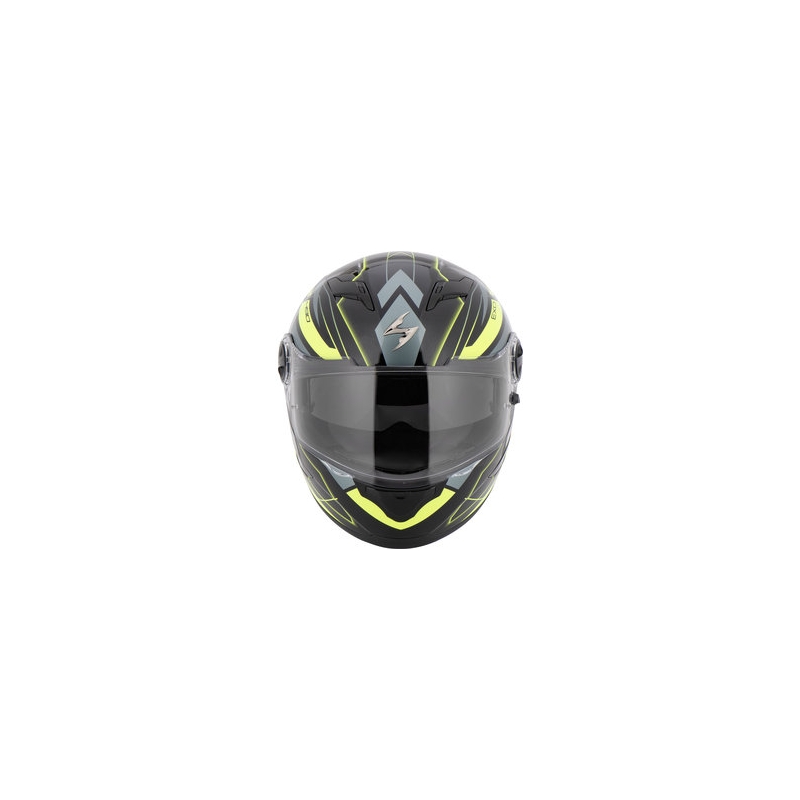 Full face kaciga Scorpion EXO-490 Nova crno-fluo žuta