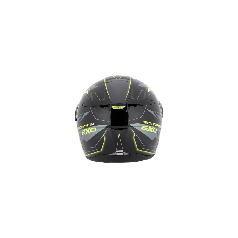 Full face kaciga Scorpion EXO-490 Nova crno-fluo žuta