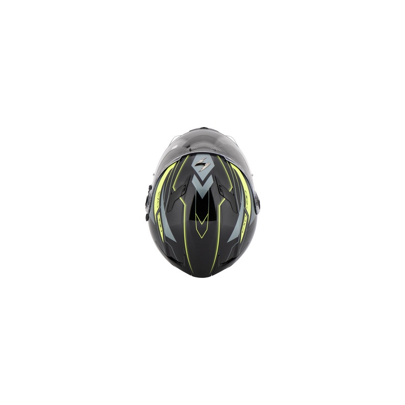 Full face kaciga Scorpion EXO-490 Nova crno-fluo žuta