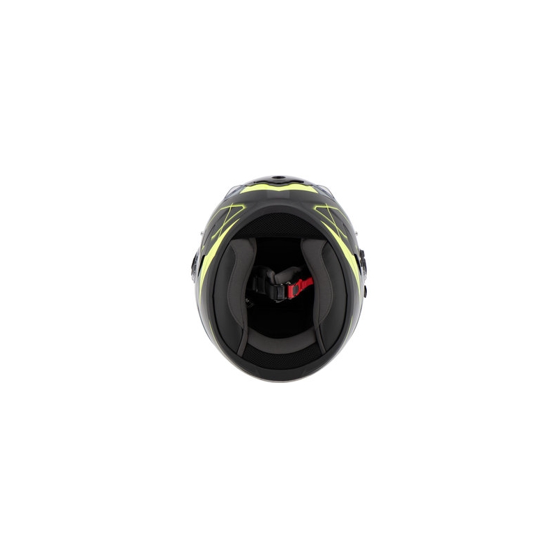 Full face kaciga Scorpion EXO-490 Nova crno-fluo žuta