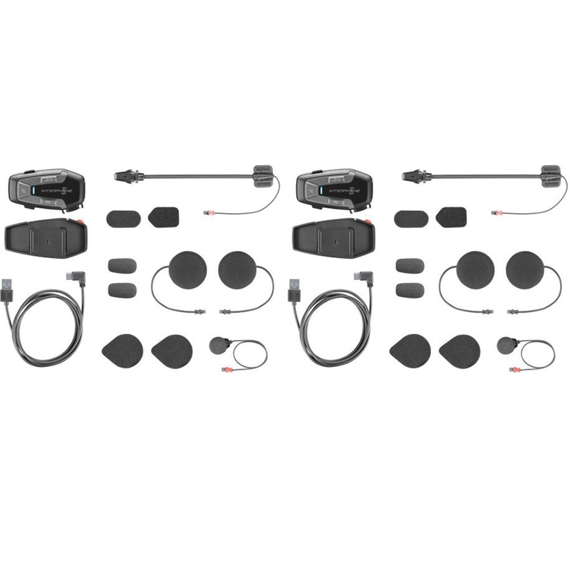 Bluetooth interfon Interfon U-COM6R - Dvostruki paket