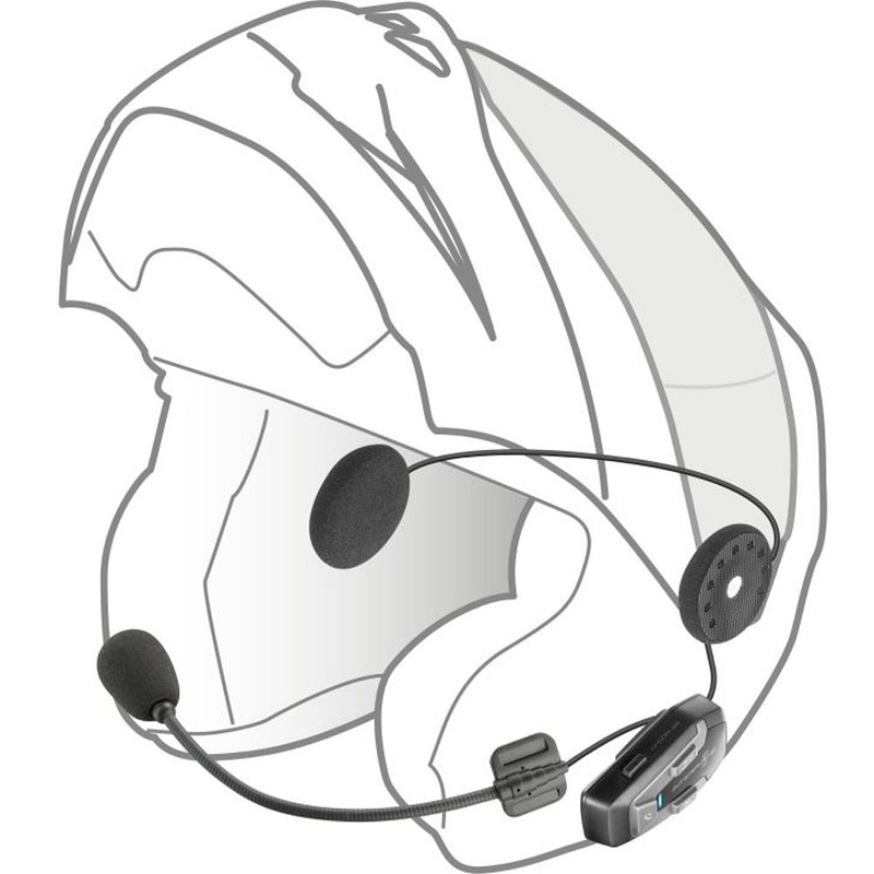 Bluetooth interfon Interfon U-COM6R - Dvostruki paket
