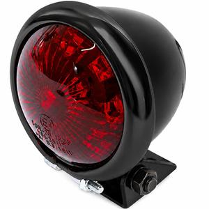 Highsider Smart Bates Style LED stražnje svjetlo za motocikl crno-kromirano