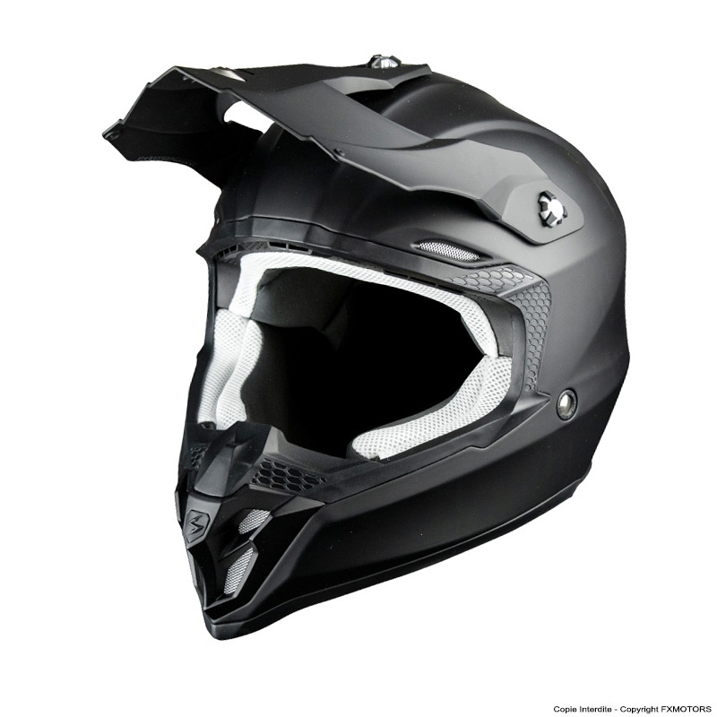 Scorpion VX-16 Air motocross kaciga crna mat