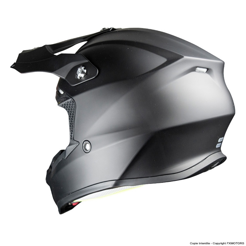 Scorpion VX-16 Air motocross kaciga crna mat
