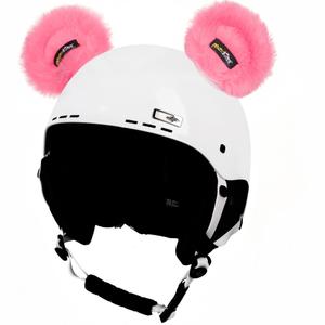 Teddy Bear kaciga uši roza