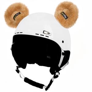 Crazy Ears Teddy medo bež uši za kacigu
