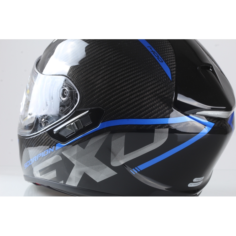 Scorpion EXO-1400 Carbon Air Grand integralna kaciga crno-plava