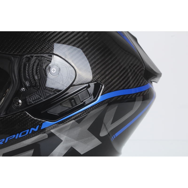 Scorpion EXO-1400 Carbon Air Grand integralna kaciga crno-plava