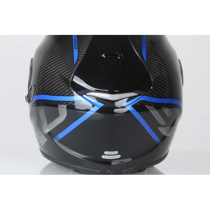 Scorpion EXO-1400 Carbon Air Grand integralna kaciga crno-plava