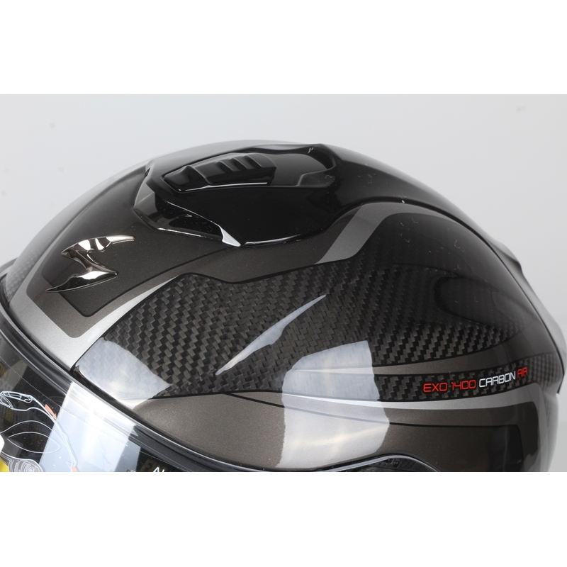Scorpion EXO-1400 Carbon Air Esprit Full Face kaciga crno-srebrna rasprodaja
