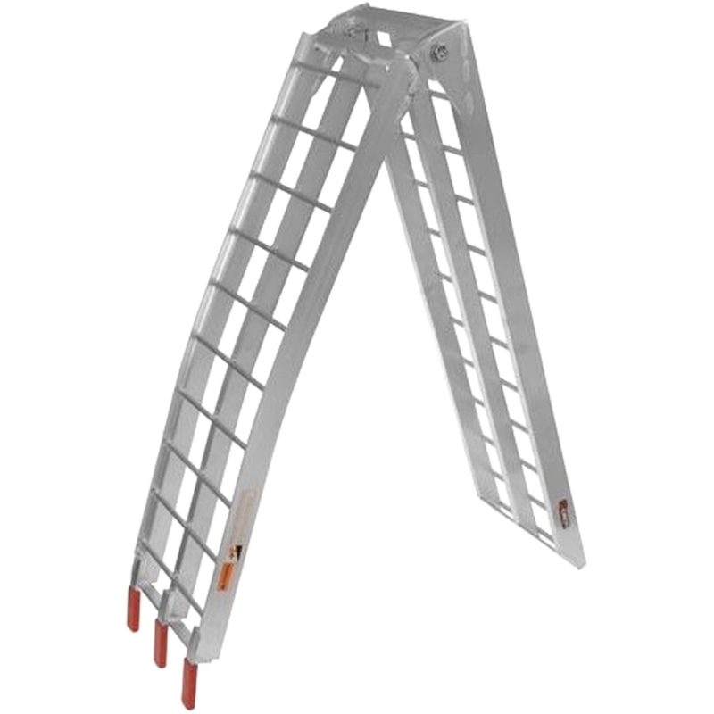Sklopiva široka rampa MX Q-TECH od aluminija