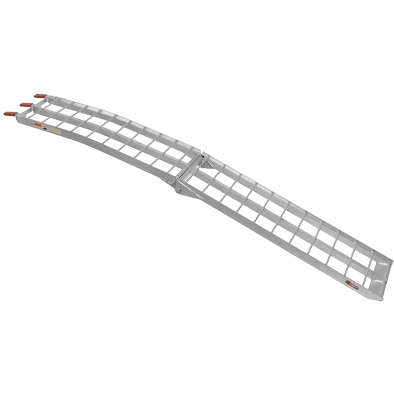 Sklopiva široka rampa MX Q-TECH od aluminija