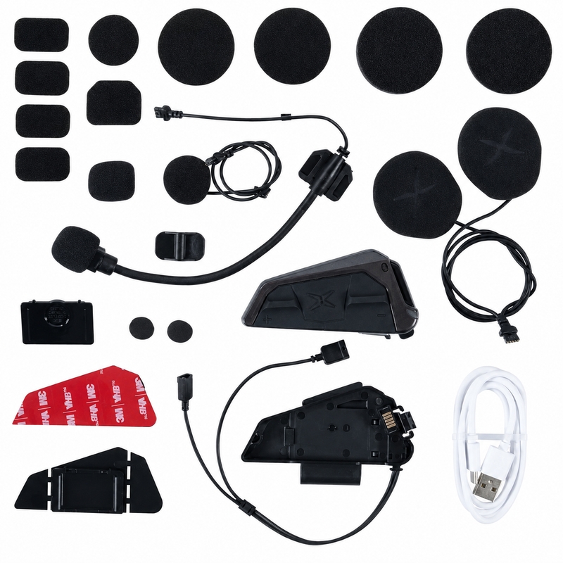 Interfon Scorpion EXO-COM Link-1 jednostruki tamno sivi