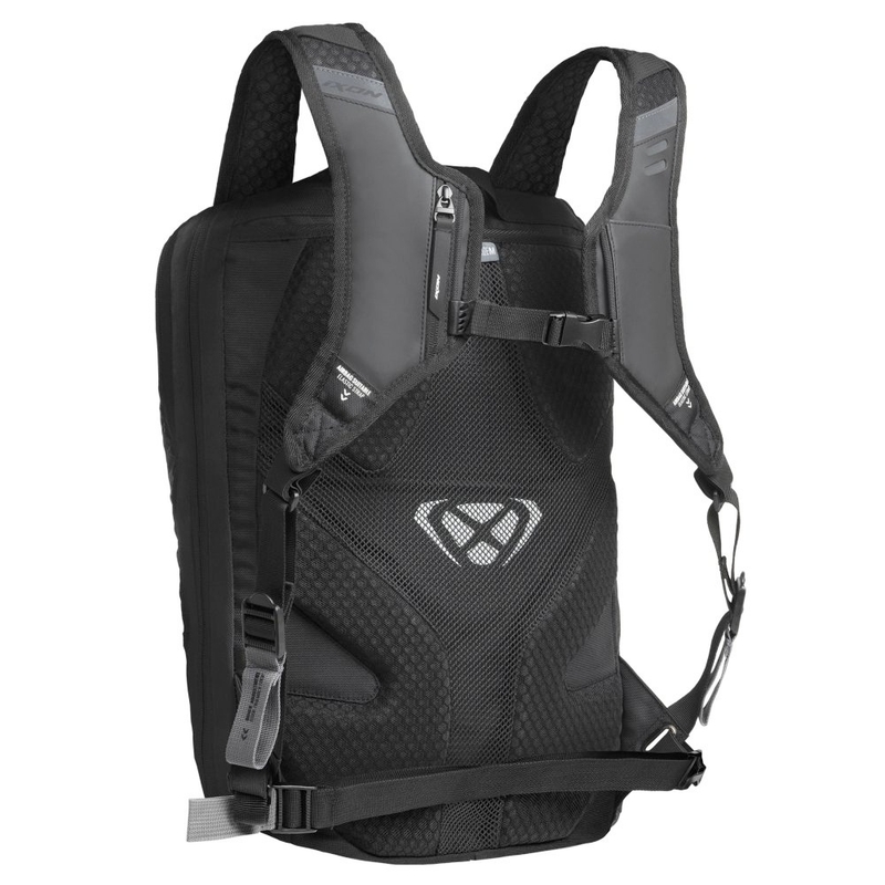 Moto ruksak IXON R-Laser 25 l crni