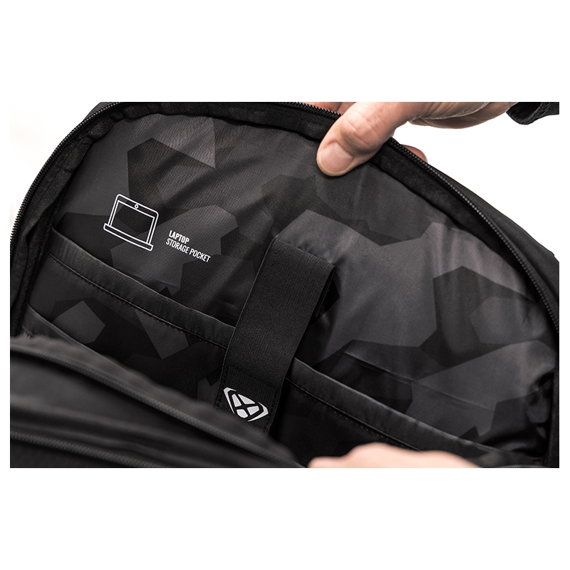 Moto ruksak IXON R-Laser 25 l crni