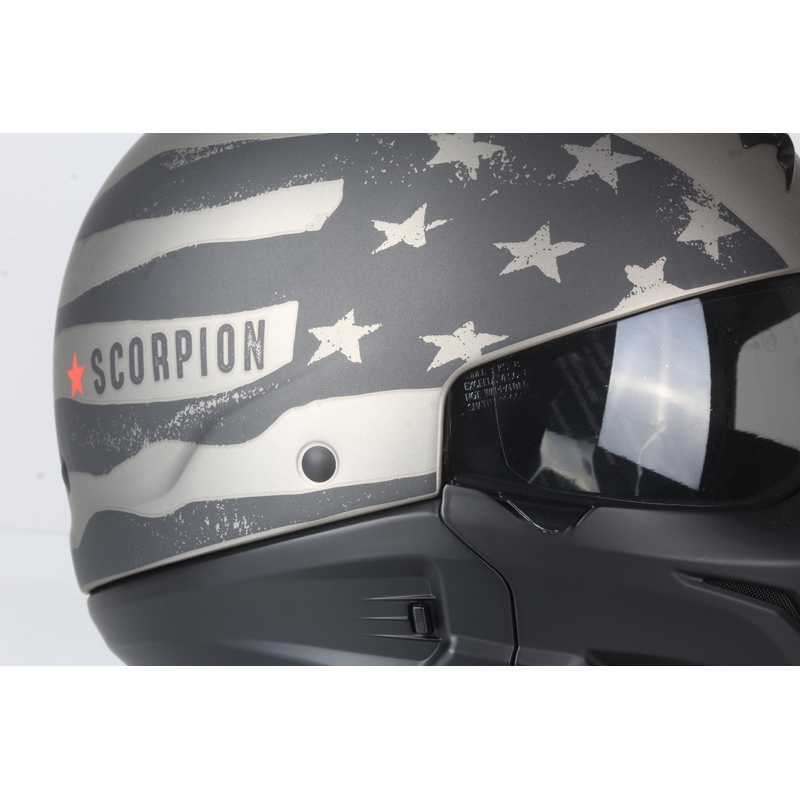 Scorpion EXO-COMBAT Rookie kaciga Black-Titanium rasprodaja