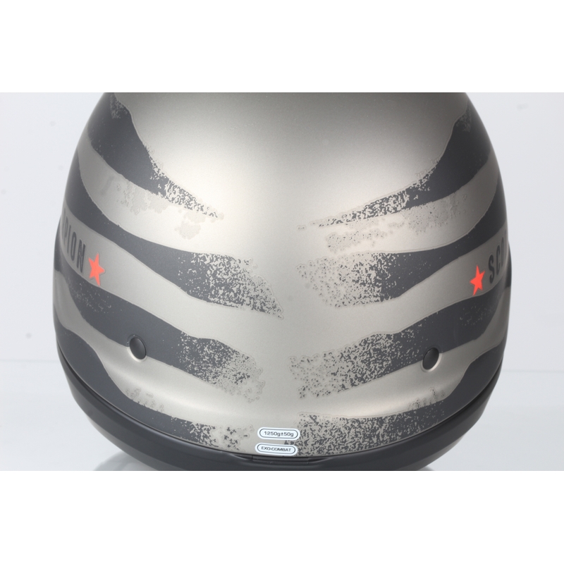Scorpion EXO-COMBAT Rookie kaciga Black-Titanium rasprodaja