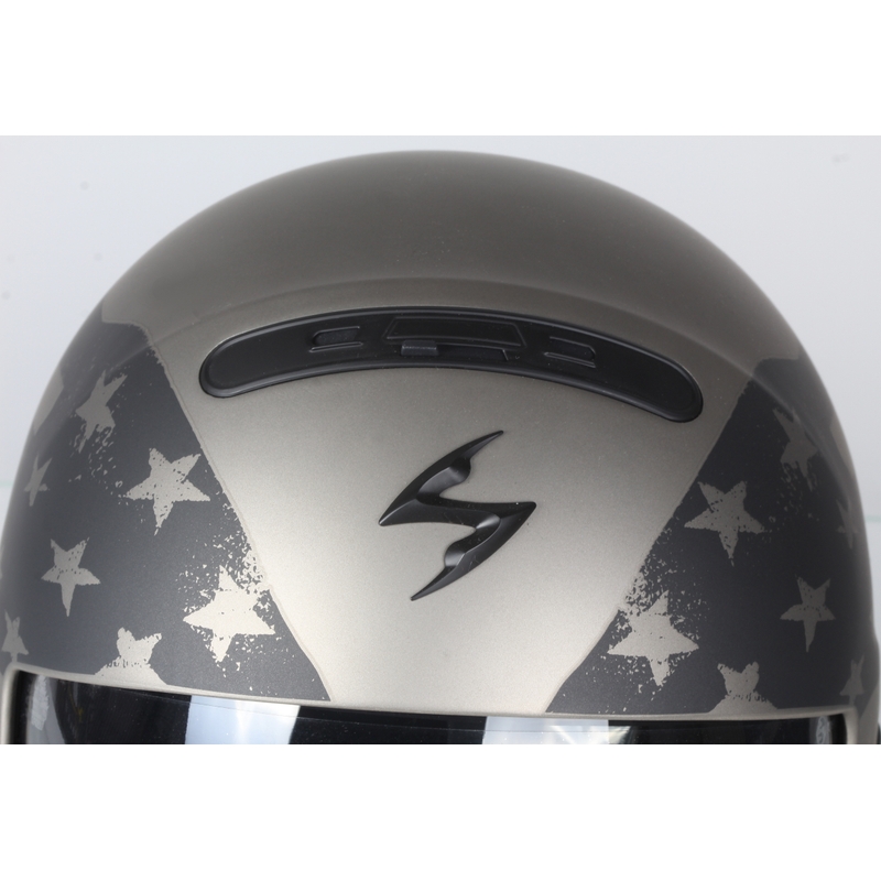 Scorpion EXO-COMBAT Rookie kaciga Black-Titanium rasprodaja