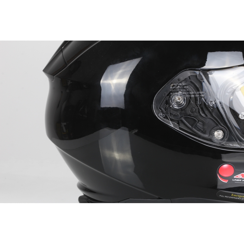 Integralna motociklistička kaciga Scorpion EXO-510 Air crna