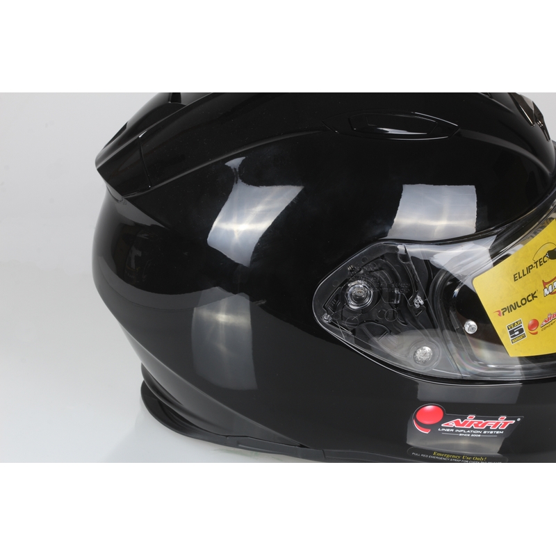 Integralna motociklistička kaciga Scorpion EXO-510 Air crna