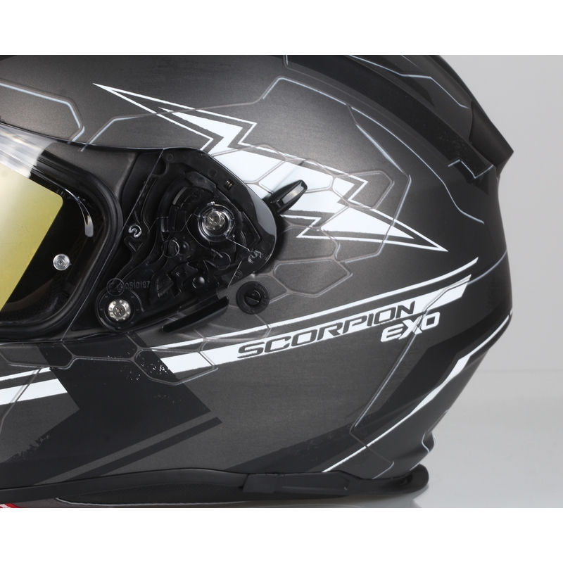 Integralne kacige Scorpion EXO-510 Air Cross crno-sivo-bijele rasprodaja