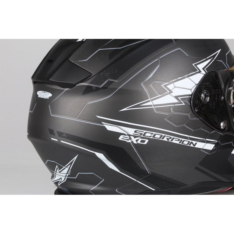 Integralne kacige Scorpion EXO-510 Air Cross crno-sivo-bijele rasprodaja