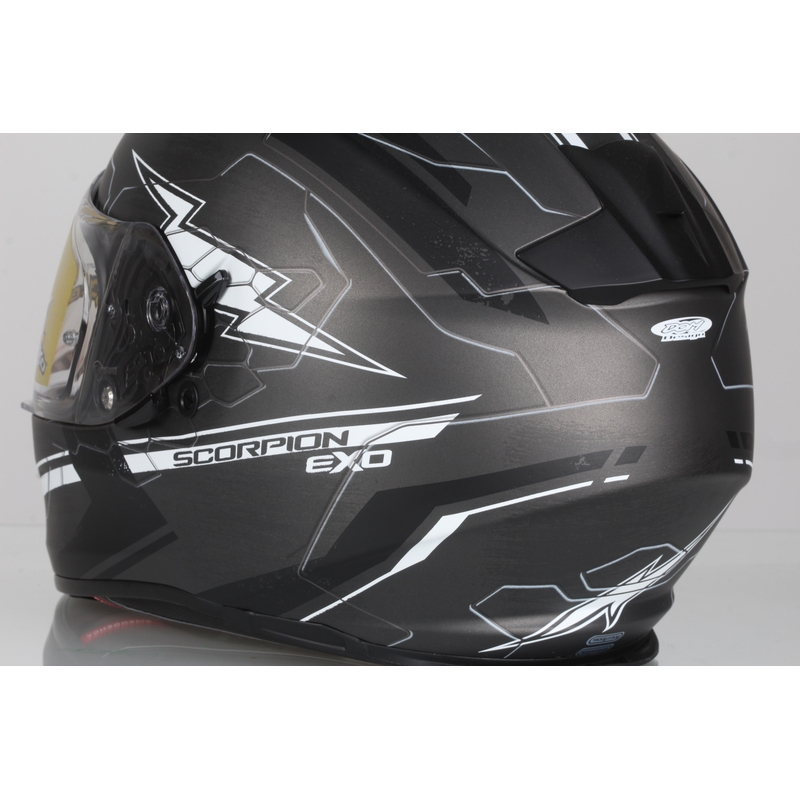 Integralne kacige Scorpion EXO-510 Air Cross crno-sivo-bijele rasprodaja
