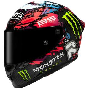 Integralna motociklistička kaciga HJC RPHA 1 V2 Carbon Funky Diablo MC8 crno-višebojna