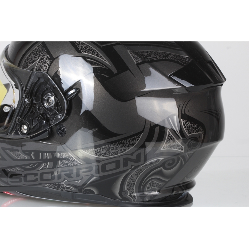 Motoristička integralna kaciga Scorpion EXO-510 Air Arabesc crna rasprodaja