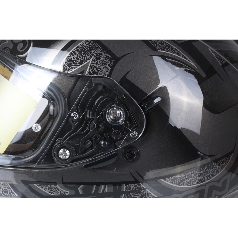 Motoristička integralna kaciga Scorpion EXO-510 Air Arabesc crna rasprodaja