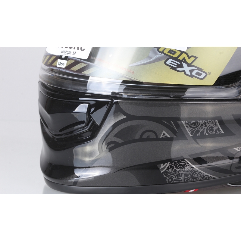 Motoristička integralna kaciga Scorpion EXO-510 Air Arabesc crna rasprodaja