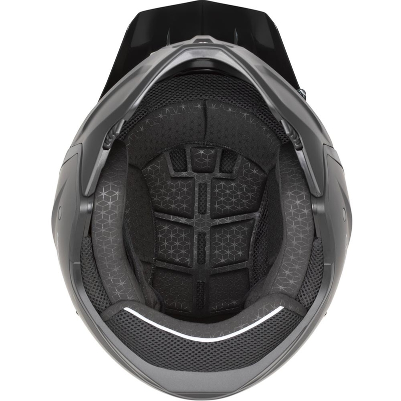 Modularna motociklistička kaciga Cassida Cross Country Dual fluo žuto-crna