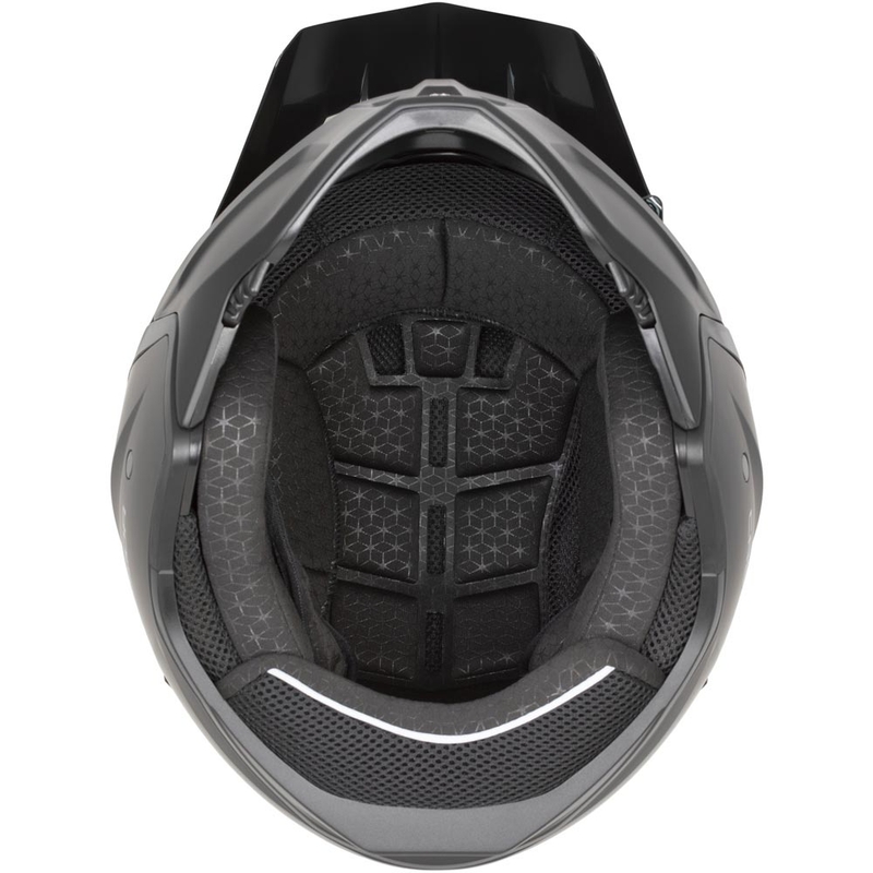 Modularna motociklistička kaciga Cassida Cross Country Dual mat crna