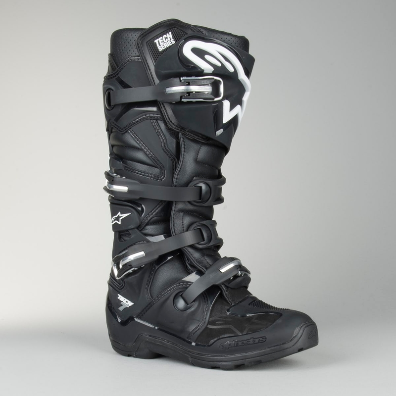 Alpinestars Tech 7 motociklističke čizme crne