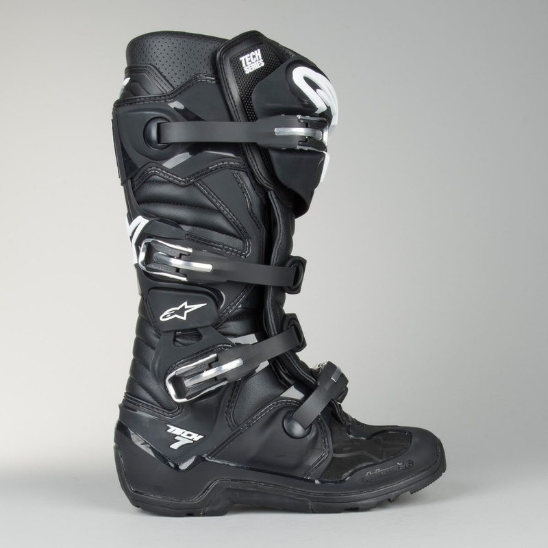 Alpinestars Tech 7 motociklističke čizme crne