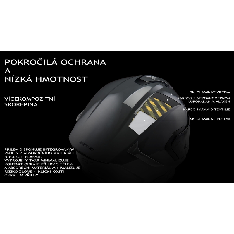 Alpinestars S-R7 Solid integralna motociklistička kaciga mat crna